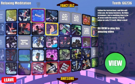  - Screen zum Spiel.