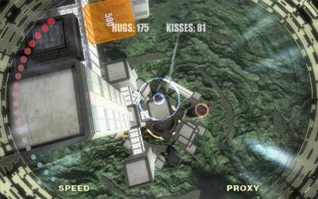  - Screen zum Spiel.