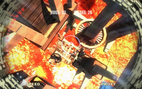 - Screen zum Spiel.