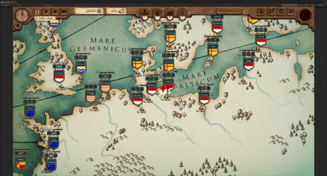  - Screen zum Spiel.
