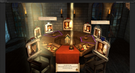 - Screen zum Spiel.