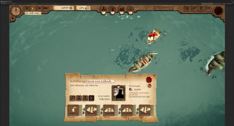  - Screen zum Spiel.