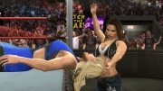 WWE Smackdown vs. Raw 2009: Screenshot aus WWE Smackdown vs. Raw 2009