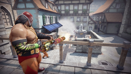  - Screen zum Spiel.