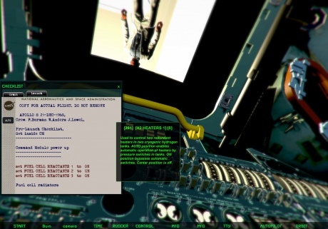  - Screen zum Spiel.