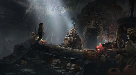 Shadow of the Tomb Raider - Screen zum Spiel Shadow of the Tomb Raider.