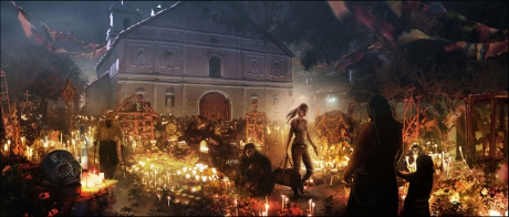 Shadow of the Tomb Raider - Screen zum Spiel Shadow of the Tomb Raider.