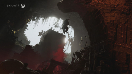 Shadow of the Tomb Raider - E3 2018 - Microsoft PK - Videostills