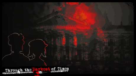 Through the Darkest of Times: Screen zum Spiel Through the Darkest of Times.