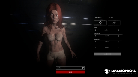  - Screen zum Spiel.