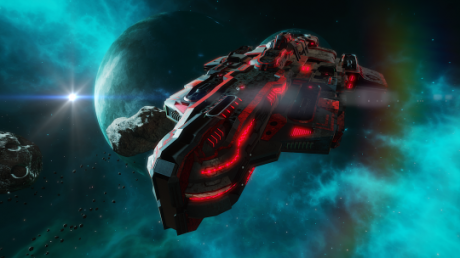  - Screen zum Spiel  Drone Swarm.
