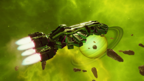  - Screen zum Spiel  Drone Swarm.