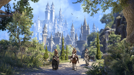 The Elder Scrolls Online: Summerset - Screen zum Spiel.