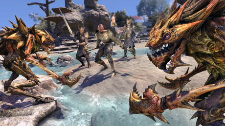 The Elder Scrolls Online: Summerset - Screen zum Spiel.