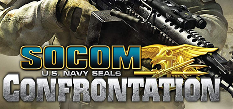 Logo for Socom: Confrontation