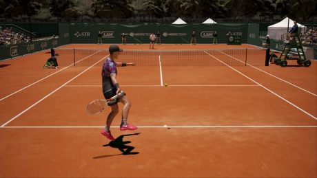 AO International Tennis - Screen zum Spiel.