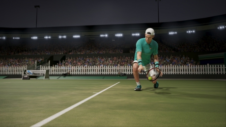 AO International Tennis: Screen zum Spiel.