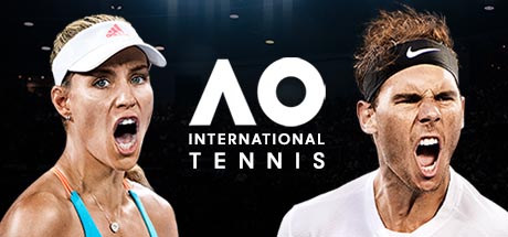Logo for AO International Tennis
