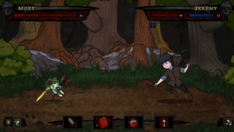  - Screen zum Spiel.
