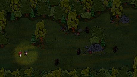  - Screen zum Spiel.