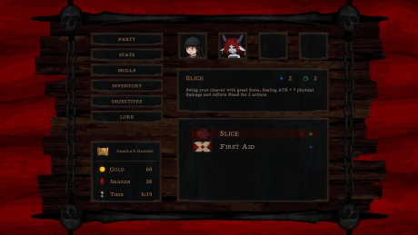  - Screen zum Spiel.