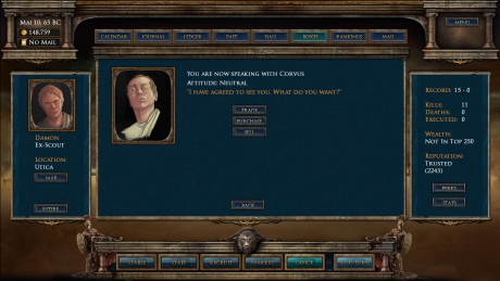  - Screen zum Spiel.