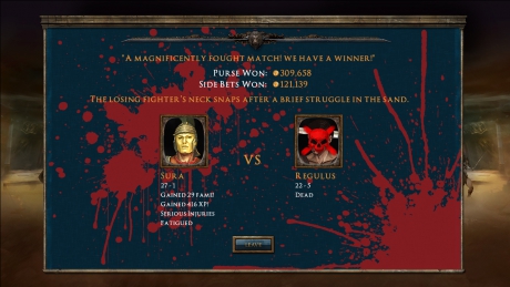  - Screen zum Spiel.