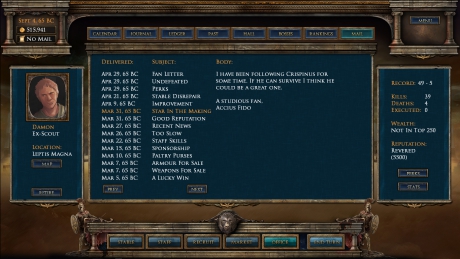  - Screen zum Spiel.