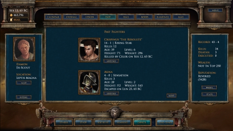  - Screen zum Spiel.