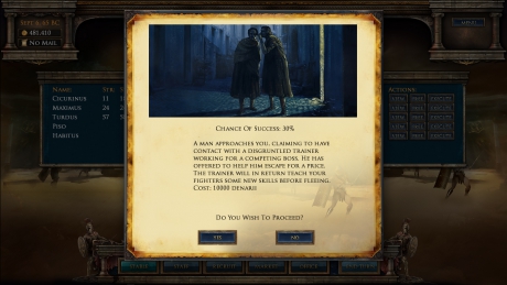  - Screen zum Spiel.