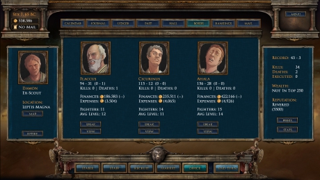  - Screen zum Spiel.