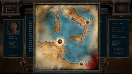  - Screen zum Spiel.