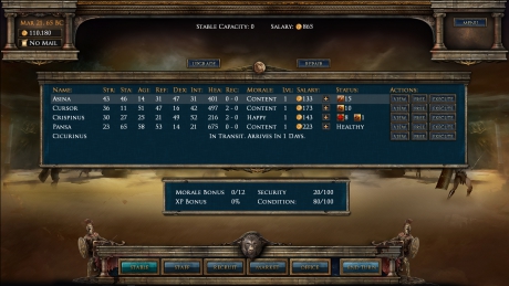  - Screen zum Spiel.