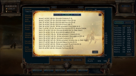  - Screen zum Spiel.