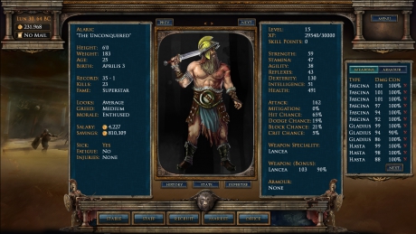  - Screen zum Spiel.