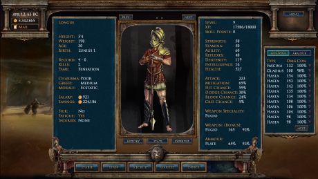  - Screen zum Spiel.