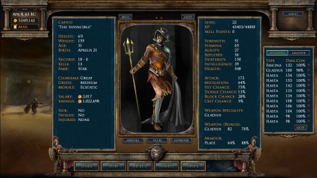  - Screen zum Spiel.