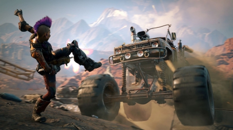  - Screen zum Spiel  Rage 2.