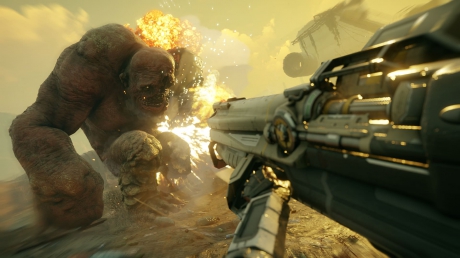  - Screen zum Spiel  Rage 2.