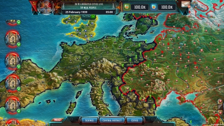  - Screen zum Spiel.