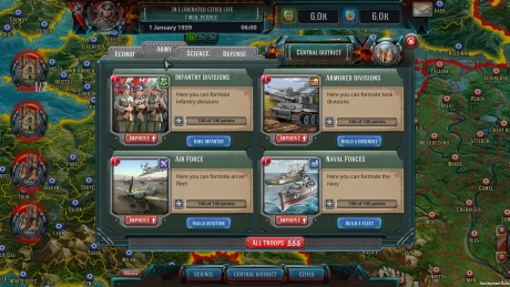  - Screen zum Spiel.