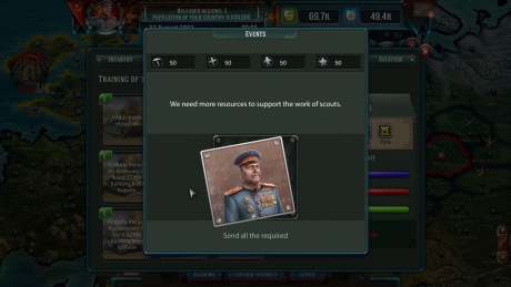  - Screen zum Spiel.