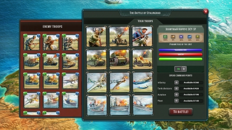  - Screen zum Spiel.