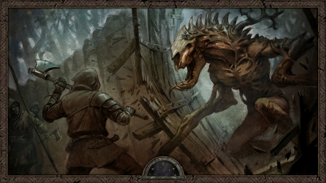 Grimmwood: Screen zum Spiel.