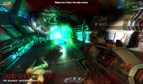  - Screen zum Spiel.
