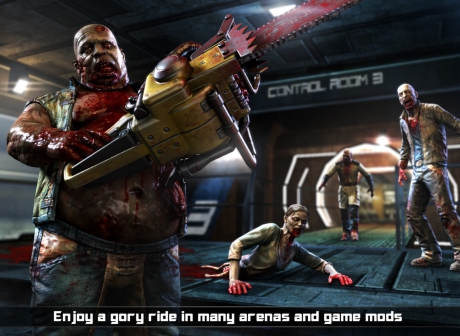  - Screen zum Spiel.