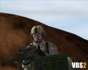 Virtual Battlespace 2 - Screenshots aus VirtualBattleSpace2 (VBS2)