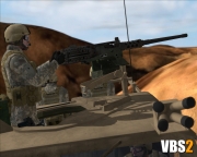 Virtual Battlespace 2 - Screenshots aus VirtualBattleSpace2 (VBS2)