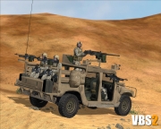 Virtual Battlespace 2 - Screenshots aus VirtualBattleSpace2 (VBS2)