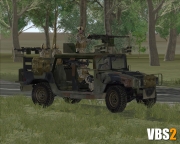 Virtual Battlespace 2 - Screenshots aus VirtualBattleSpace2 (VBS2)